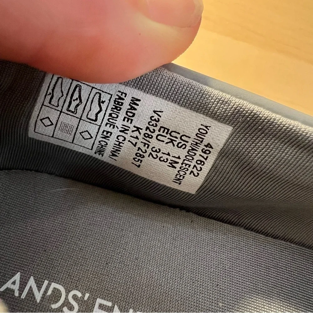 NWOT Land’s End handsome water golf style shoes